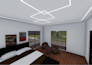 create realistic exterior, interior, 3d floor plan